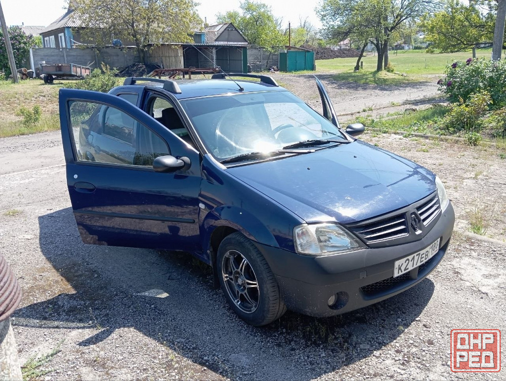 Продам надежный и экономичный автомобиль Dacia Logan 2006 года. Шахтерск - изображение 1