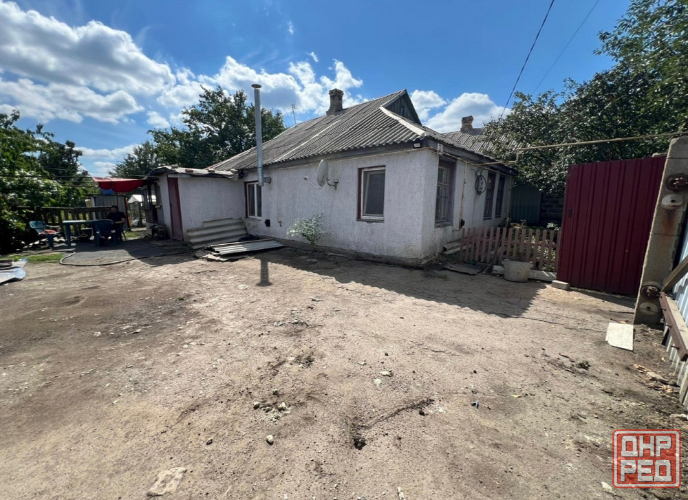 Продаётся 3-ком. дом в Кировском районе города Донецк ориентир рынок Сокол, ул Холмогорская. Донецк - изображение 1