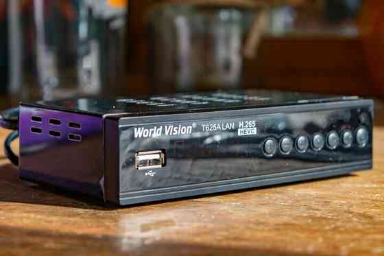Ресивер world vision t625a lan . Макеевка