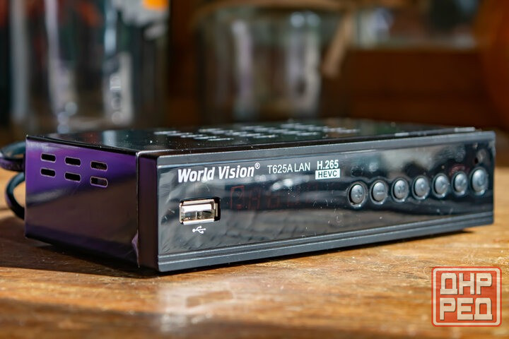 Ресивер world vision t625a lan . Макеевка - изображение 1