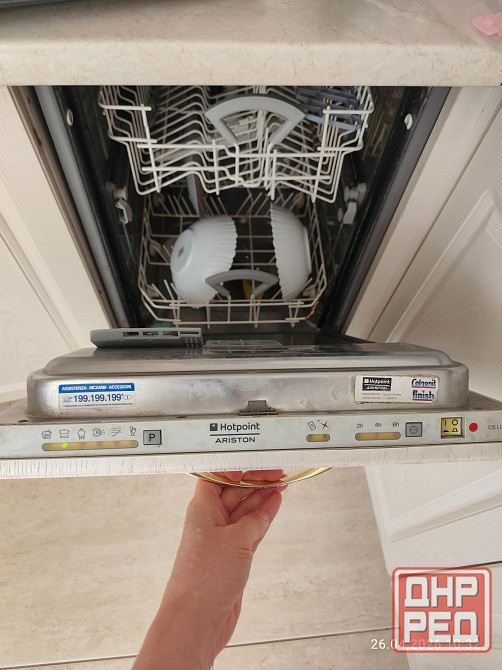 Посудомоечная машина Hotpoint Ariston Донецк - изображение 1