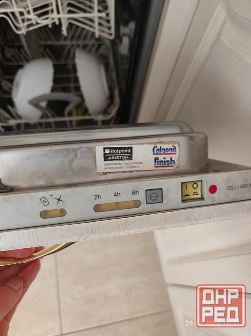 Посудомоечная машина Hotpoint Ariston Донецк - изображение 3