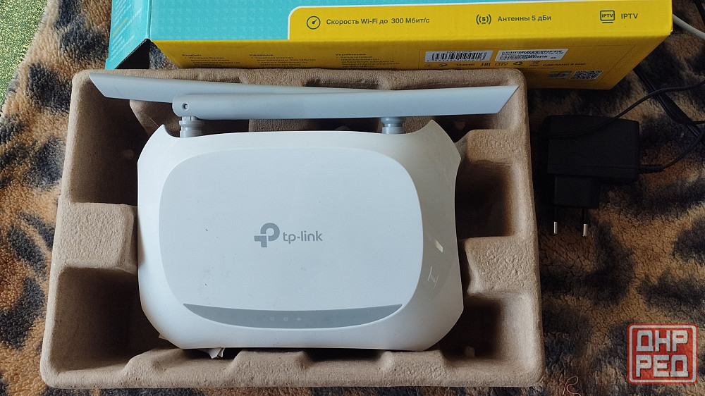 Продаю почти новый Роутер TP-Link N300 Горловка - изображение 1