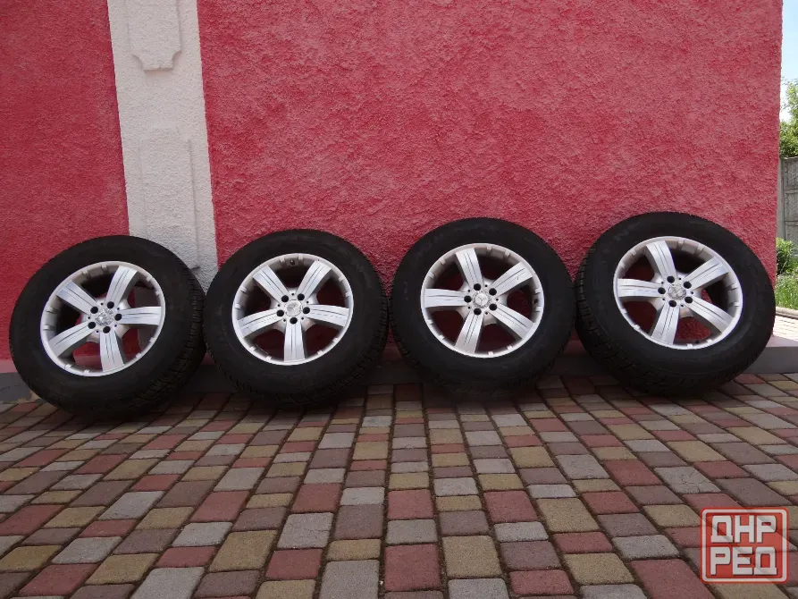 Колёса R18 Mercedes GL ML Донецк - изображение 1