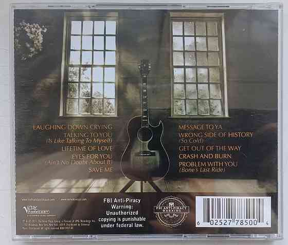 Daryl Hall (2011) Laughing Down Crying: CD, Россия Макеевка