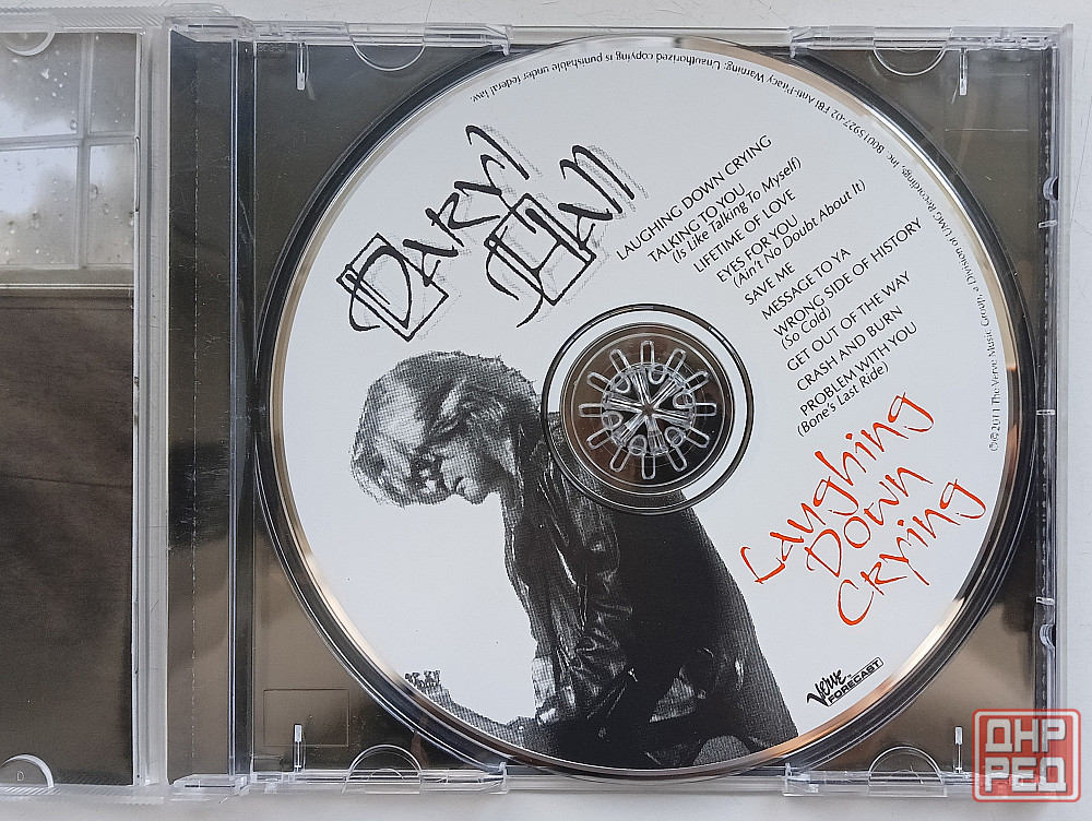 Daryl Hall (2011) Laughing Down Crying: CD, Россия Макеевка - изображение 3
