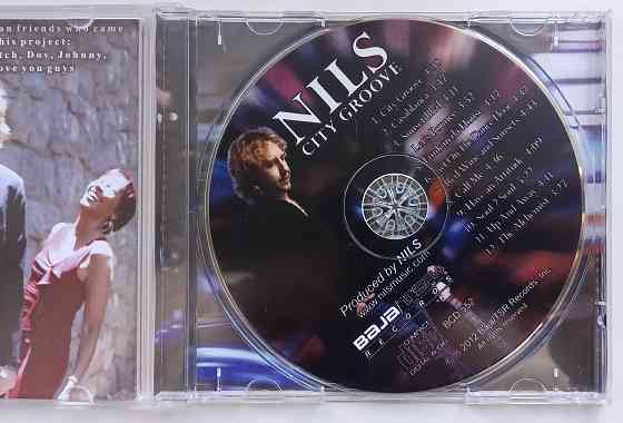 Nils (2012) City Groove: CD, Россия Макеевка