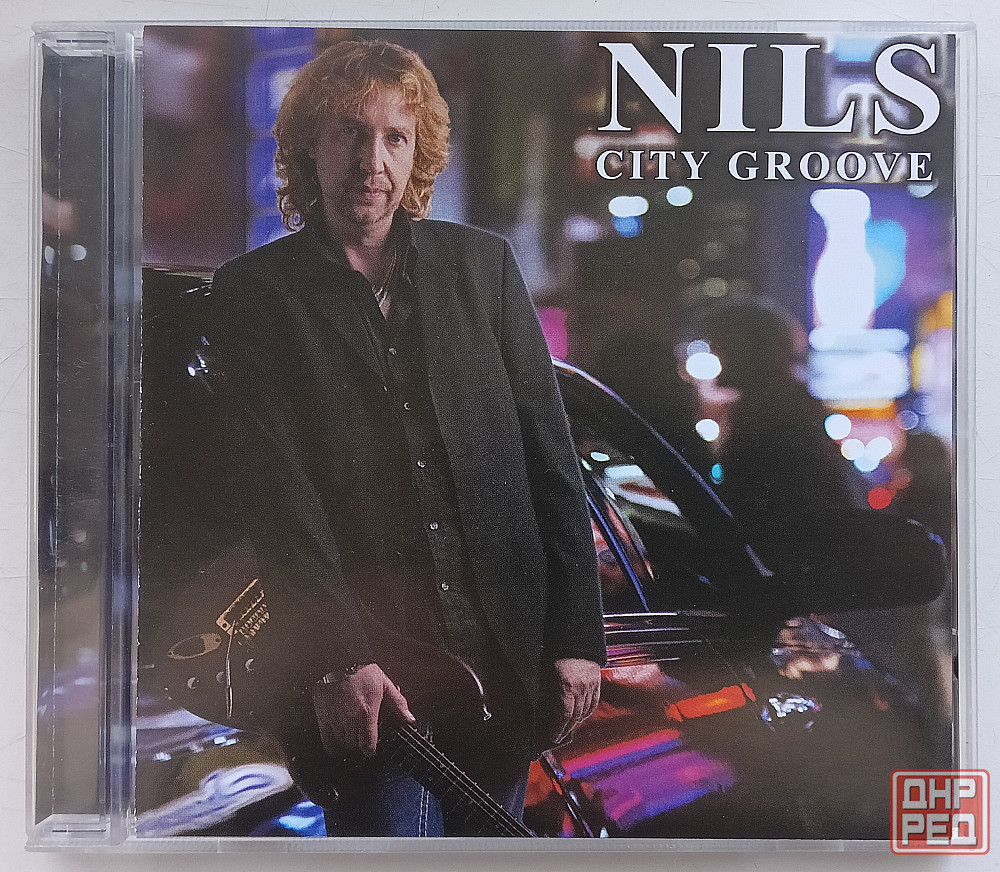 Nils (2012) City Groove: CD, Россия Макеевка - изображение 1