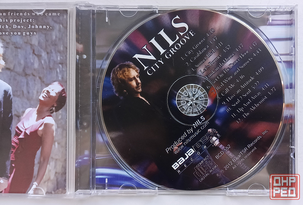 Nils (2012) City Groove: CD, Россия Макеевка - изображение 3
