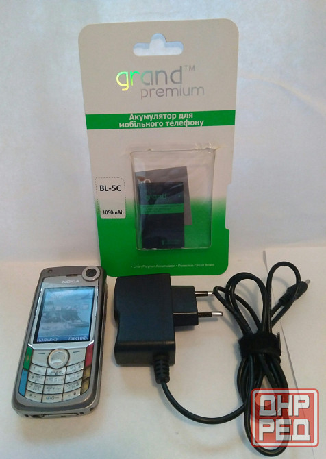 Смартфон nokia 6680,финляндия Донецк - изображение 1