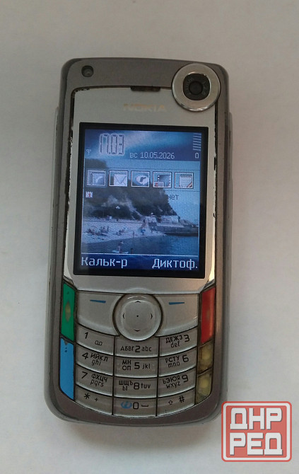 Смартфон nokia 6680,финляндия Донецк - изображение 2
