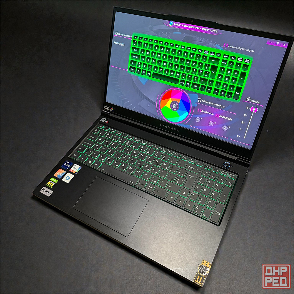 4к amoled один в рос Игровой lyambda core i9 Донецк - изображение 1