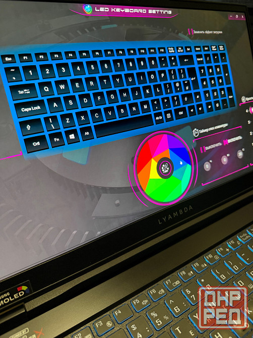 4к amoled один в рос Игровой lyambda core i9 Донецк - изображение 4