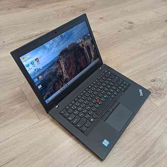 Ноутбук Lenovo L470 Core i3 6100U 8Гб SSD240ГБ Донецк