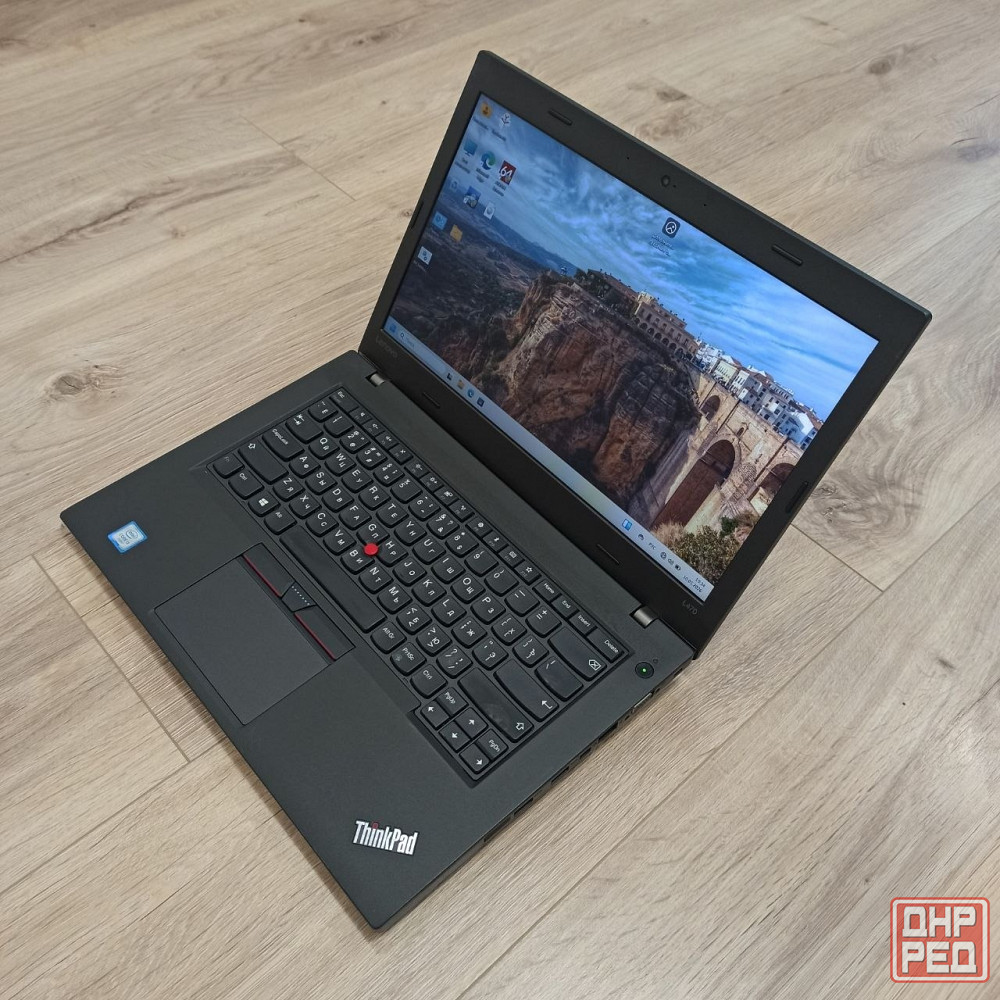 Ноутбук Lenovo L470 Core i3 6100U 8Гб SSD240ГБ Донецк - изображение 2