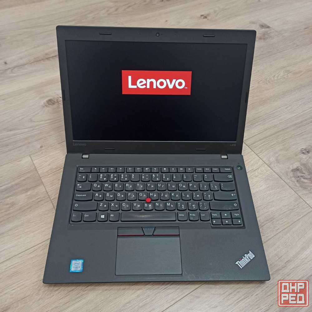 Ноутбук Lenovo L470 Core i3 6100U 8Гб SSD240ГБ Донецк - изображение 1