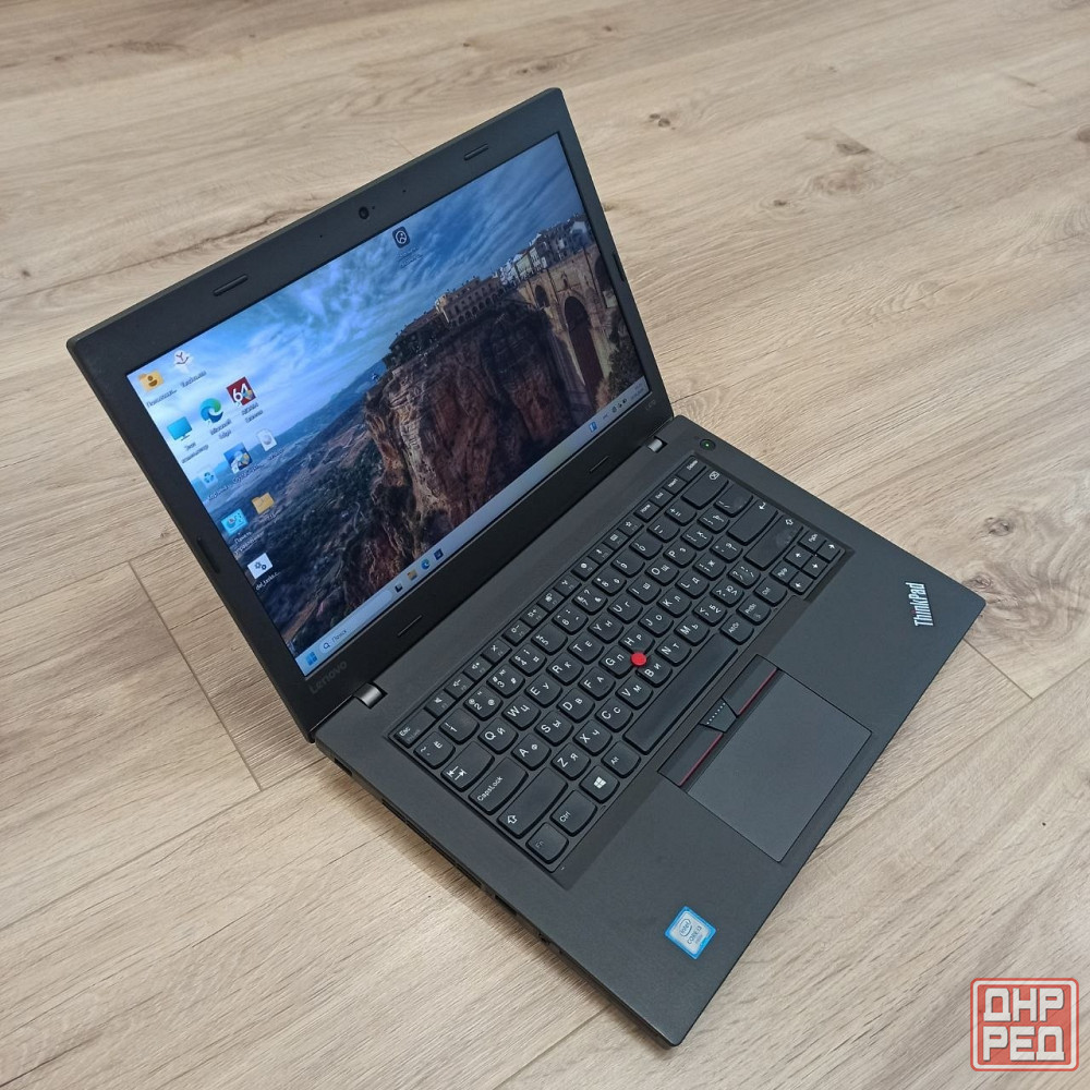 Ноутбук Lenovo L470 Core i3 6100U 8Гб SSD240ГБ Донецк - изображение 3