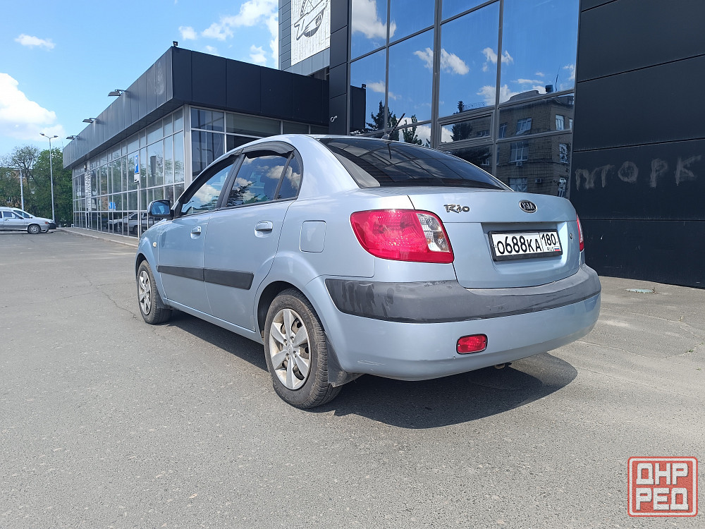 Kia Rio автомат Донецк - изображение 3