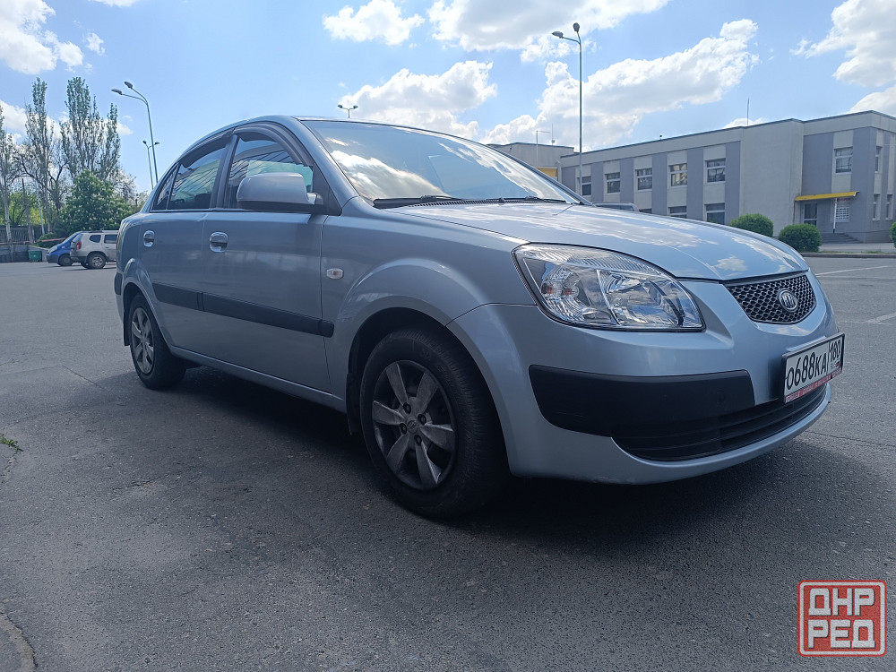 Kia Rio автомат Донецк - изображение 1