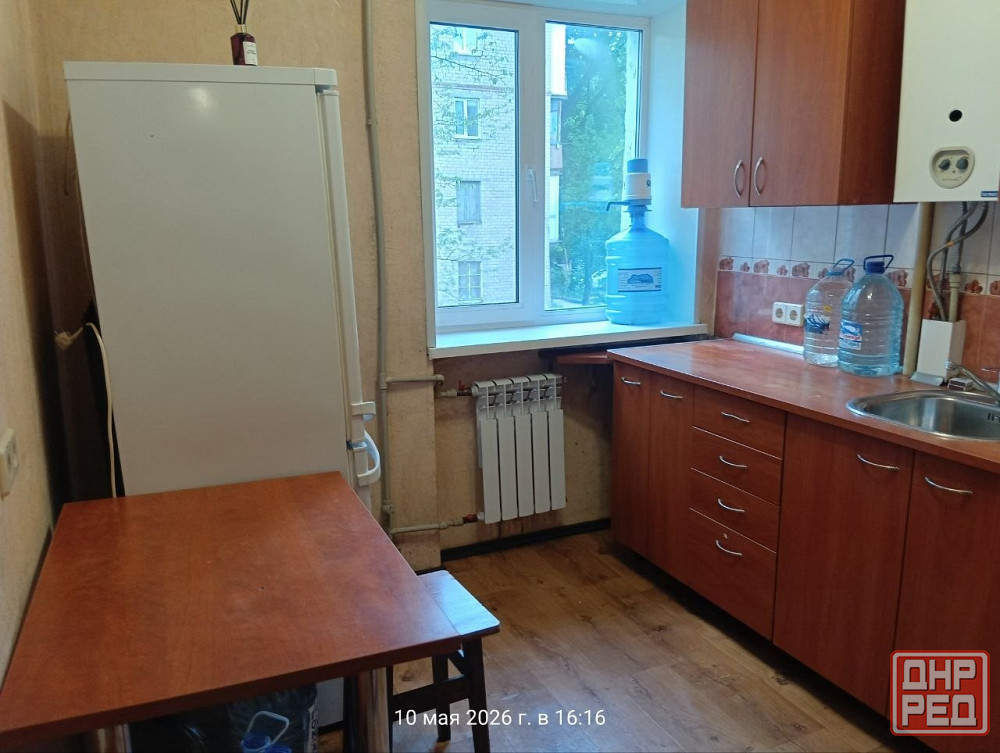 Аренда 1-но ком. кв., 2/5 этаж., Краснофломская, Шк-49, пр.Ильича Донецк - изображение 1