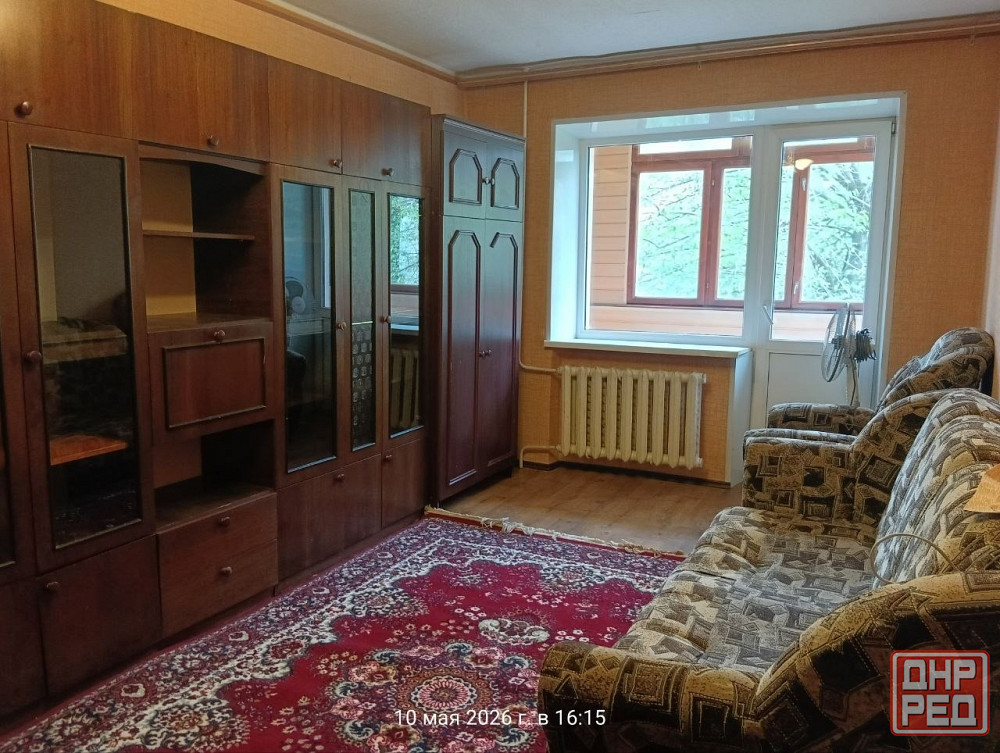 Аренда 1-но ком. кв., 2/5 этаж., Краснофломская, Шк-49, пр.Ильича Донецк - изображение 3
