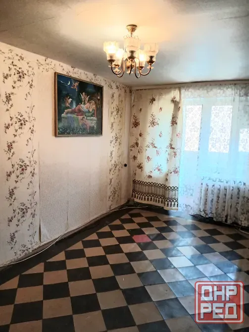 Продам 2 комнатную квартиру Мотодром вода каждый день Донецк - изображение 1
