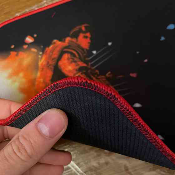 Коврик для мыши, 33x25 см, игровой ковёр для мыши Донецк