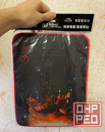 Коврик для мыши, 33x25 см, игровой ковёр для мыши Донецк - изображение 4