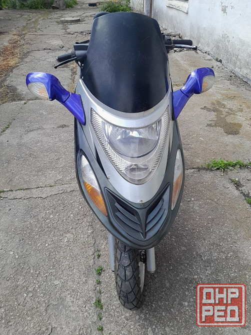 Продам скутер VIPER F50 EX50F Донецк - изображение 2