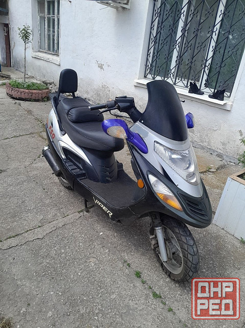 Продам скутер VIPER F50 EX50F Донецк - изображение 1
