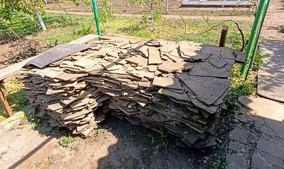 Продам природный камень (плашка, песчаник) Макеевка