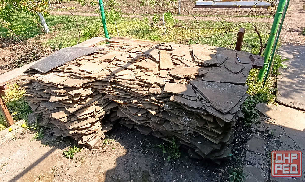 Продам природный камень (плашка, песчаник) Макеевка - изображение 1