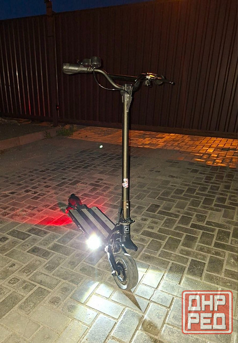Продам электросамокат dualtron Raptor корея Донецк - изображение 3