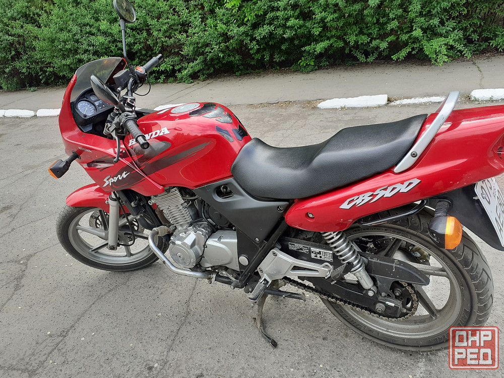 Honda CB 500 S Комсомольское - изображение 2