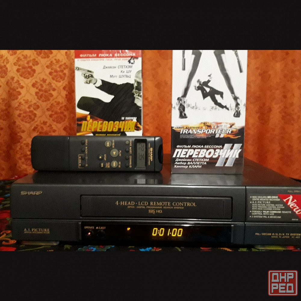 SHARP VC-A63BP Донецк - изображение 1