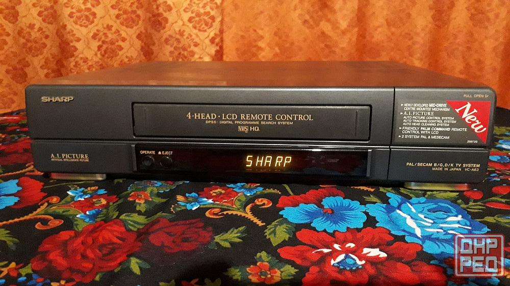 SHARP VC-A63BP Донецк - изображение 2
