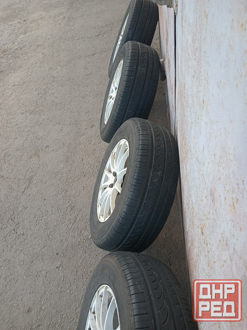 Продаю колёса в сборе р 17 ,или по отдельности,разболтовка 5 на 114,3 Донецк - изображение 5