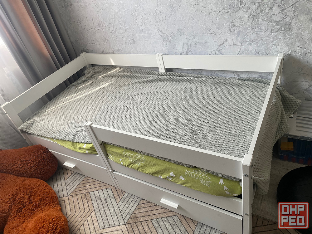 Продам кровать детскую Донецк - изображение 1