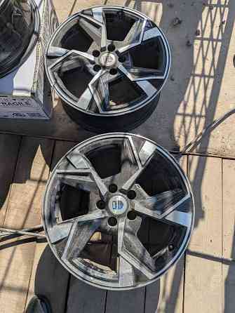 Литые диски K&K Кайан (КС1012) 7.5×R18 5×114.3 Донецк