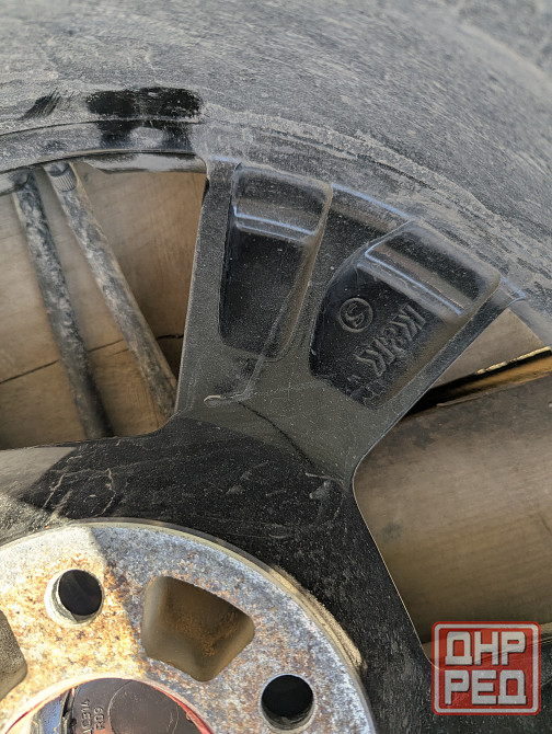 Литые диски K&K Кайан (КС1012) 7.5×R18 5×114.3 Донецк - изображение 4