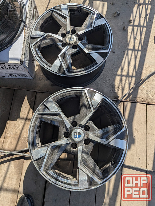 Литые диски K&K Кайан (КС1012) 7.5×R18 5×114.3 Донецк - изображение 1