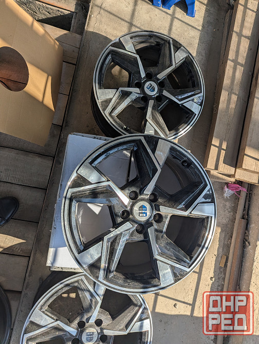 Литые диски K&K Кайан (КС1012) 7.5×R18 5×114.3 Донецк - изображение 2