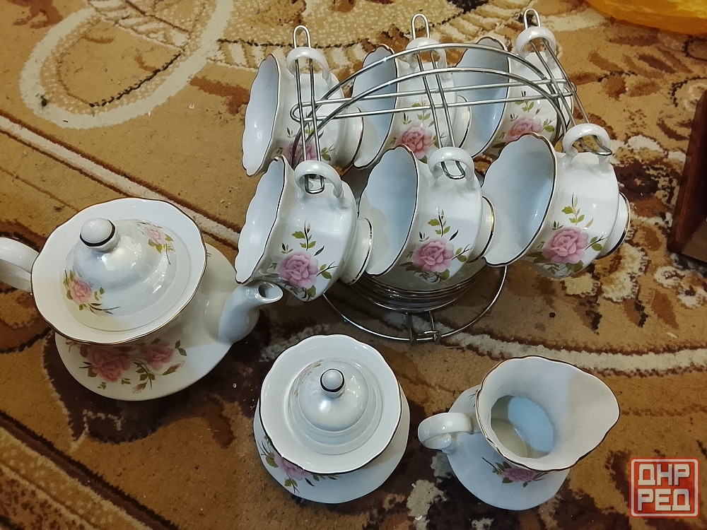 Сервиз чайный новый Донецк - изображение 1