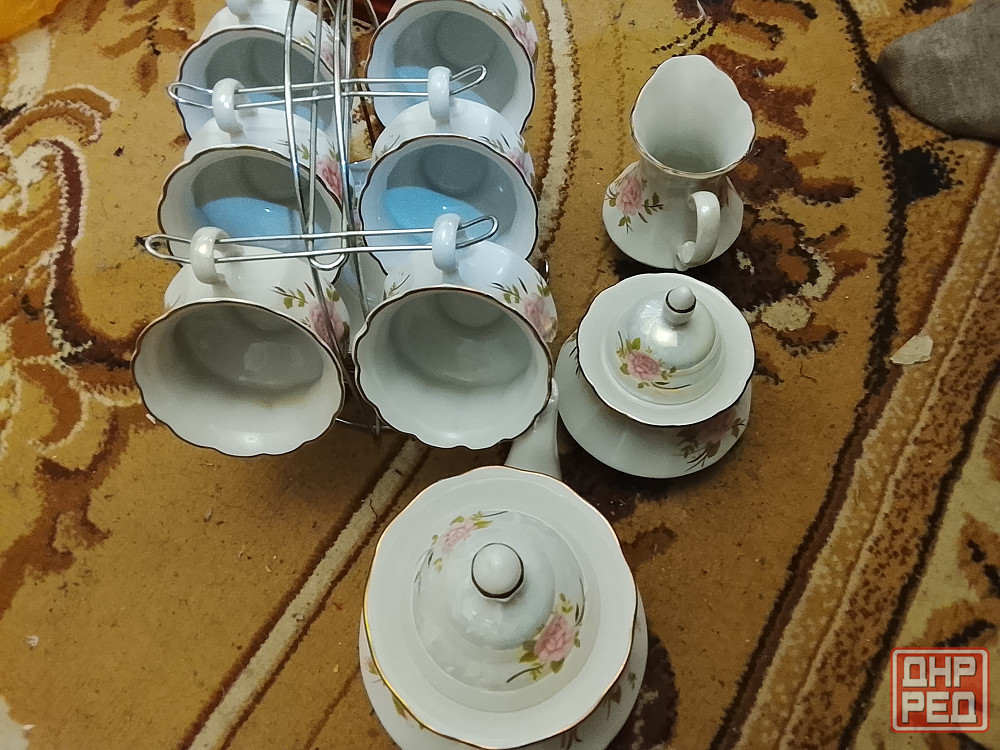 Сервиз чайный новый Донецк - изображение 4