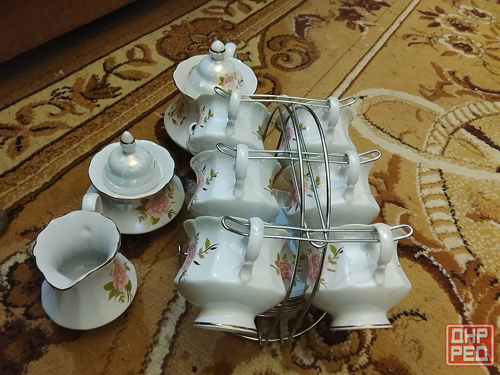 Сервиз чайный новый Донецк - изображение 2