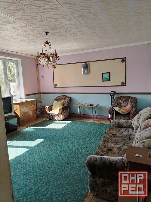 Продажа 2к кв, 55,8м² до центра 5мин вода по графику. Документы готовы. От собственника Макеевка - изображение 1