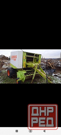 Пресс-подборщик Claas Rollant 250, 2008 Харцызск - изображение 1