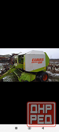 Пресс-подборщик Claas Rollant 250, 2008 Харцызск - изображение 2
