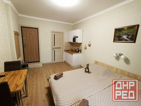сдам 1 комнатную квартиру в Ворошилловском районе Донецк - изображение 1