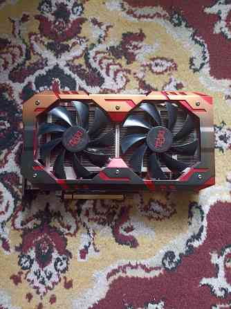 RX 580 Red Devil 8GB. Не майнилась. Живая и злая. Макеевка